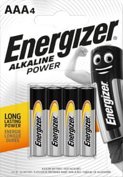 Alkalne baterije Energizer LR03 4BL