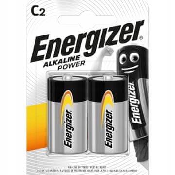 shumee Alkalne baterije LR14 2BL Energizer