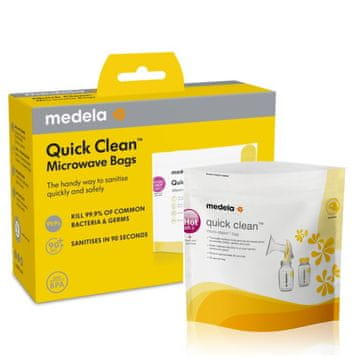Medela Medela vrečke za razkuževanje Quick Clean