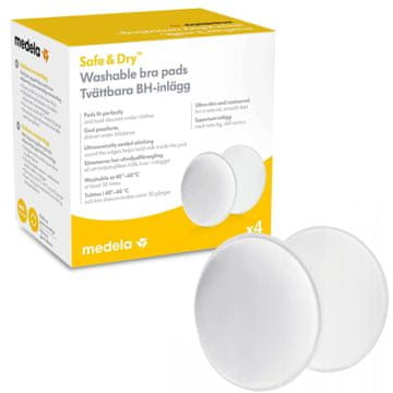 Medela Medela vložki za večkratno uporabo 4 kosi
