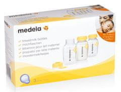 Medela Medela barvne stekleničke 150 ml (3 kosi)