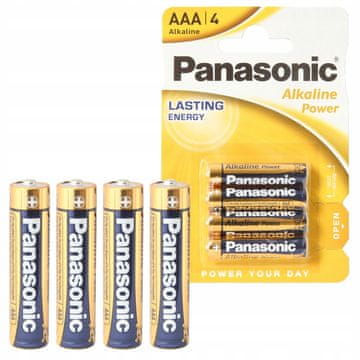 LR03 4BL Panasonic alkalne baterije