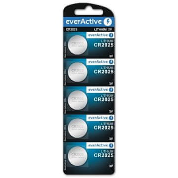 CR2025 5BL Everactive litijeva baterija