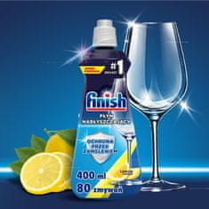 shumee Finish S&P tekoče čistilo 400 ml limona