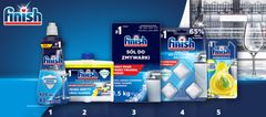shumee Finish S&P tekoče čistilo 800 ml Regul