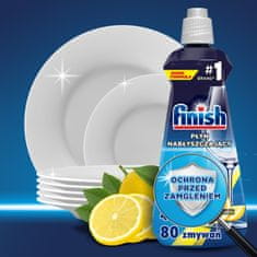 shumee Finish S&P tekoče čistilo 400 ml limona