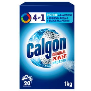 Calgon prašek 1 kg 3 v 1.