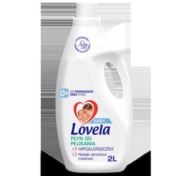 Lovela mehčalec za perilo 2 l.