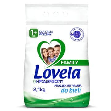 Lovela Družinski beli prašek 2