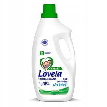Lovela Družinska tekočina bela 1
