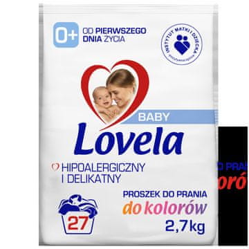 Lovela barvni prašek za dojenčke 2