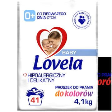 Lovela barvni prašek za dojenčke 4