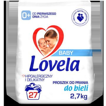 Lovela otroški puder bel 2