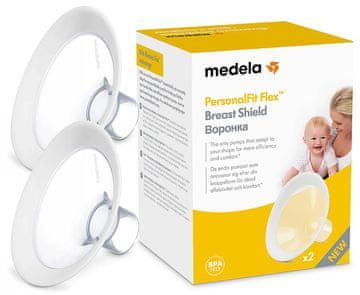 Medela Medela PersFit Flex prsni ščitnik 21 mm 2 kosa