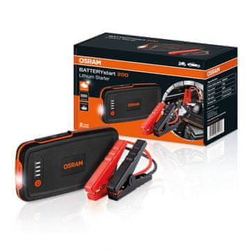 Osram Osram Jump Starter litijeva baterija 200 12V 6000mAh