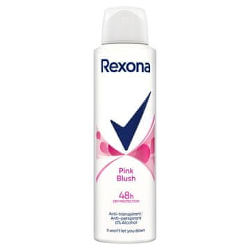 UNILEVER Rexona roza sprej za ženske.