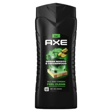 UNILEVER AXE Mojito in cedrov gel 400 ml