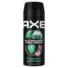 UNILEVER AX sprej Bergamot in roza poper 150 ml