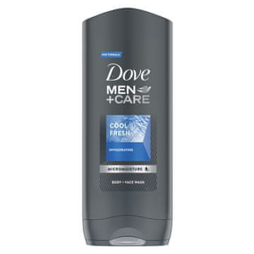 UNILEVER Dove Men Cool Fresh gel za prhanje 400 ml