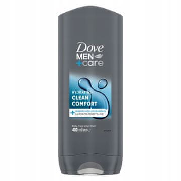 shumee 683149 Dove Men Comfort gel 400 ml 313448.