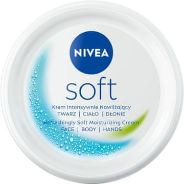BEIERSDORF nivea Soft intenzivno vlažilna univerzalna krema 100 ml