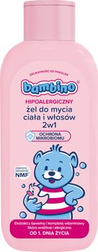 BEIERSDORF bambino gel za umivanje telesa in las 400 ml