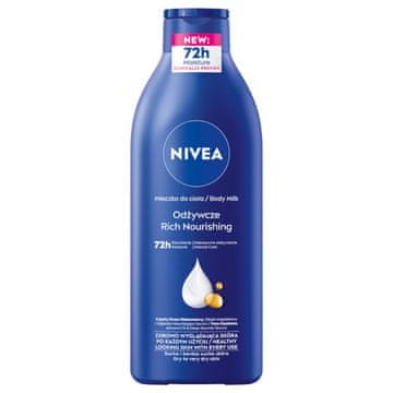 BEIERSDORF nivea hranilno mleko za telo 400 ml