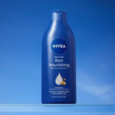 BEIERSDORF nivea hranilno mleko za telo 400 ml