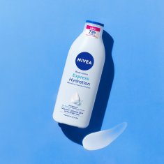 BEIERSDORF nivea losjon za telo z takojšnjo vlažilno formulo 400 ml