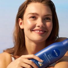BEIERSDORF nivea hranilno mleko za telo 400 ml