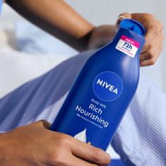 BEIERSDORF nivea hranilno mleko za telo 400 ml