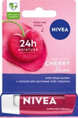 BEIERSDORF nivea Cherry Shine hranilna šminka 4