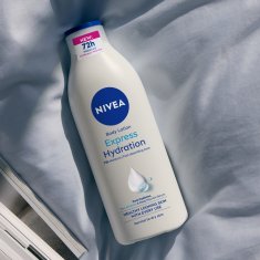BEIERSDORF nivea losjon za telo z takojšnjo vlažilno formulo 400 ml