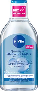 BEIERSDORF nivea hranilna micelarna voda za normalno in mešano kožo 400 ml