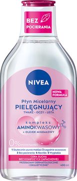 BEIERSDORF nivea hranilna micelarna tekočina za suho kožo 400 ml