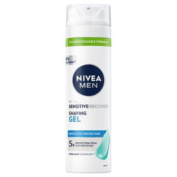 BEIERSDORF nivea Sensitive regeneracijski gel za britje 200 ml