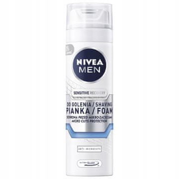 BEIERSDORF nivea Sensitive regeneracijska pena za britje 200 ml