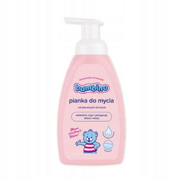 BEIERSDORF bambino čistilna pena za dojenčke 500 ml