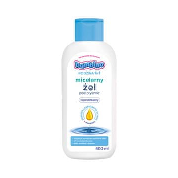 BEIERSDORF Družinski izjemno nežen gel za prhanje 400 ml
