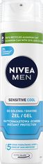 BEIERSDORF nivea Sensitive hladilni gel za britje 200 ml