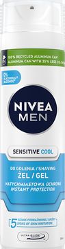 BEIERSDORF nivea Sensitive hladilni gel za britje 200 ml