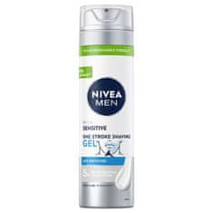 BEIERSDORF nivea Sensitive gel za britje za 3-dnevno brado 200 ml
