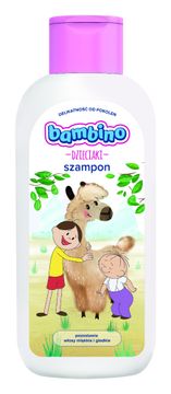 shumee 069708 BAMBINO otroški šampon Bolek in Lolek Puszcza 400 ml