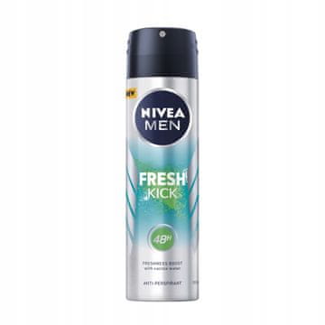 shumee 078625 NIVEA Fresh Kick antiperspirant v spreju 150 ml