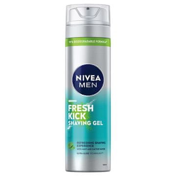 BEIERSDORF nivea Fresh Kick gel za britje 200 ml
