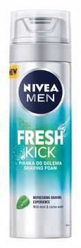 BEIERSDORF nivea Fresh Kick pena za britje 200 ml