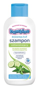 BEIERSDORF bambino družinski osvežilni šampon 400 ml