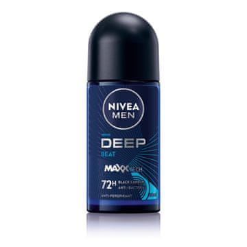 shumee 082301 NIVEA MEN Deep Beat antiperspirant roll-on 50 ml