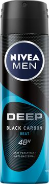 BEIERSDORF nivea MEN Deep Beat antiperspirant v spreju 150 ml