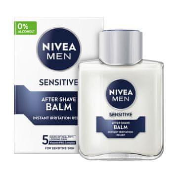 BEIERSDORF nivea Sensitive pomirjujoč balzam po britju 100 ml